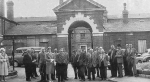 The workhouse in 1961 prior to demolition