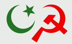 Image result for hammer and sickle red